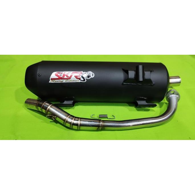 KNALPOT SKR RACING EXHAUST AEROX OLD. BEAT, SCOOPY, VARIO, NMAX, DLL