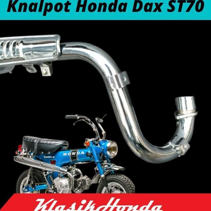 Knalpot Honda Dax ST70 ST 70