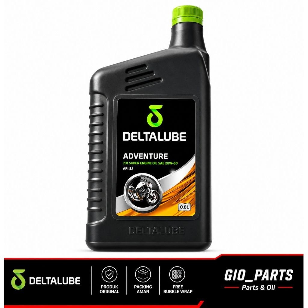 OLI SAE 20W50 DELTALUBE ADVENTURE 1LT 800ML ORIGINAL
