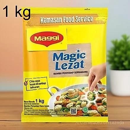 NEW MAX Maggi Magic Lezat Bumbu Penyedap rasa Maggi Lezat