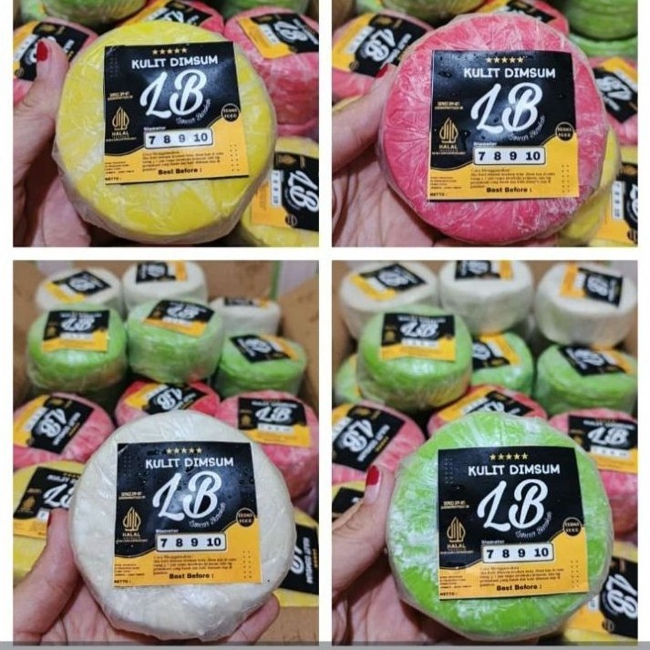 kulit dimsum-8cm