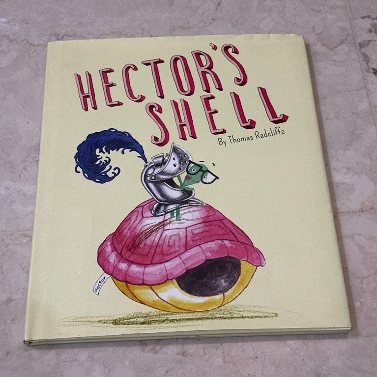 Preloved Buku Cerita Anak - Hector's Shell by Thomas Radcliffe