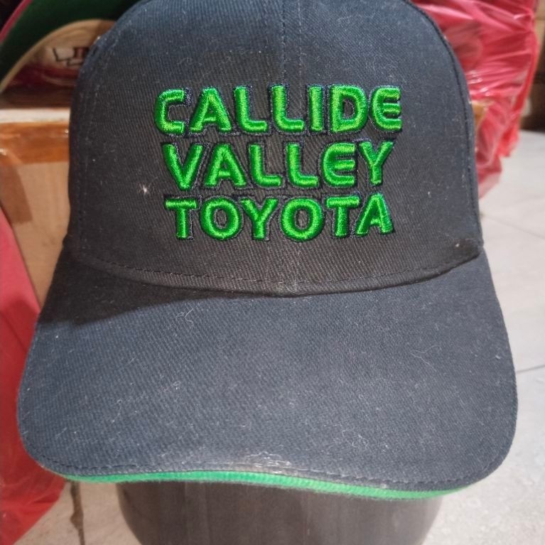 Topi ALE Clothing Callide Valley Toyota Strapback Second Original