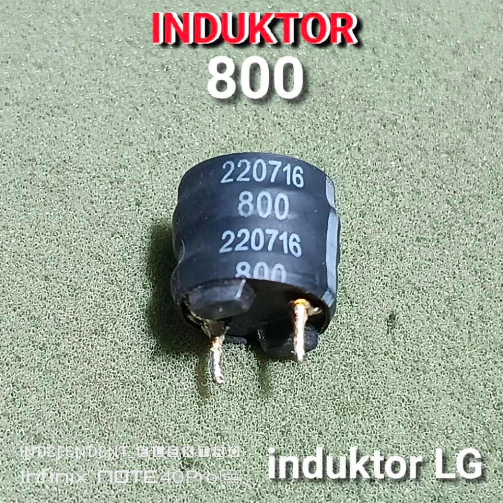 Induktor 800   Induktor 220716  coil induktor Inverter Backligt Lg