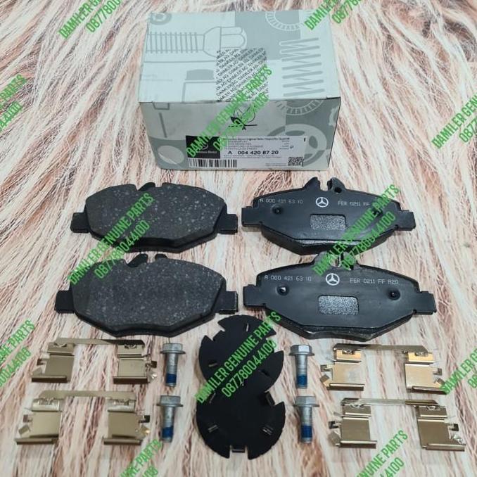 KAMPAS REM DEPAN W211 E200 E240 E280 A0044208720 BRAKE PADS W211 ORI PROMO