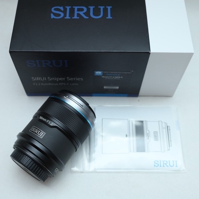 Sirui Sniper 56mm F1.2 for Sony E mount