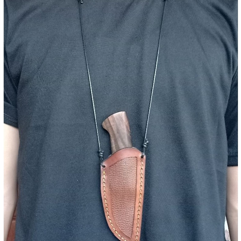 NECK KNIFE D2 steel