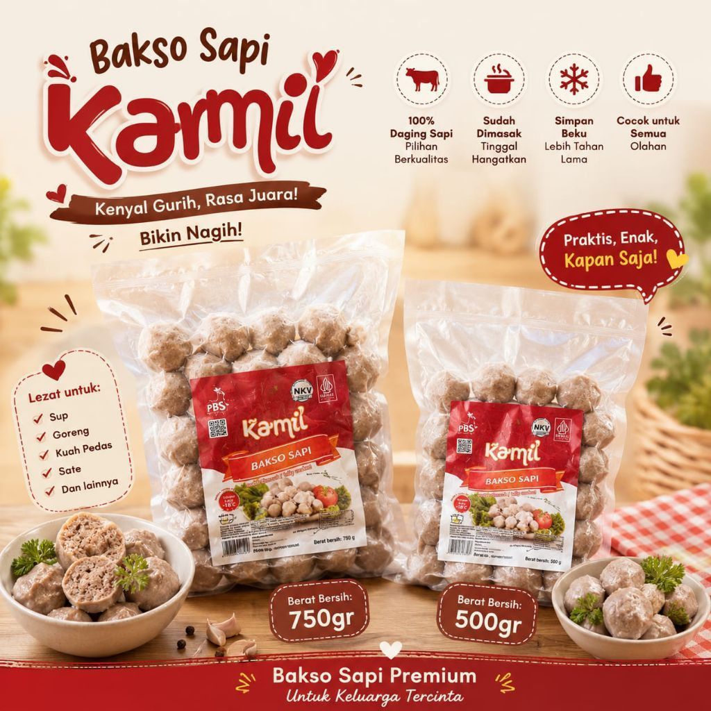 Kamil Bakso Sapi Asli