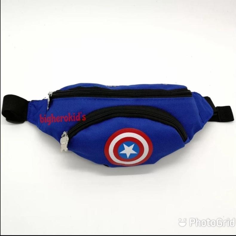100% Aman Tas Waistbag _Pinggang Anak Murah/Tas Selempang Anak/Tas Pinggang Anak Laki-Laki/Tas Selem