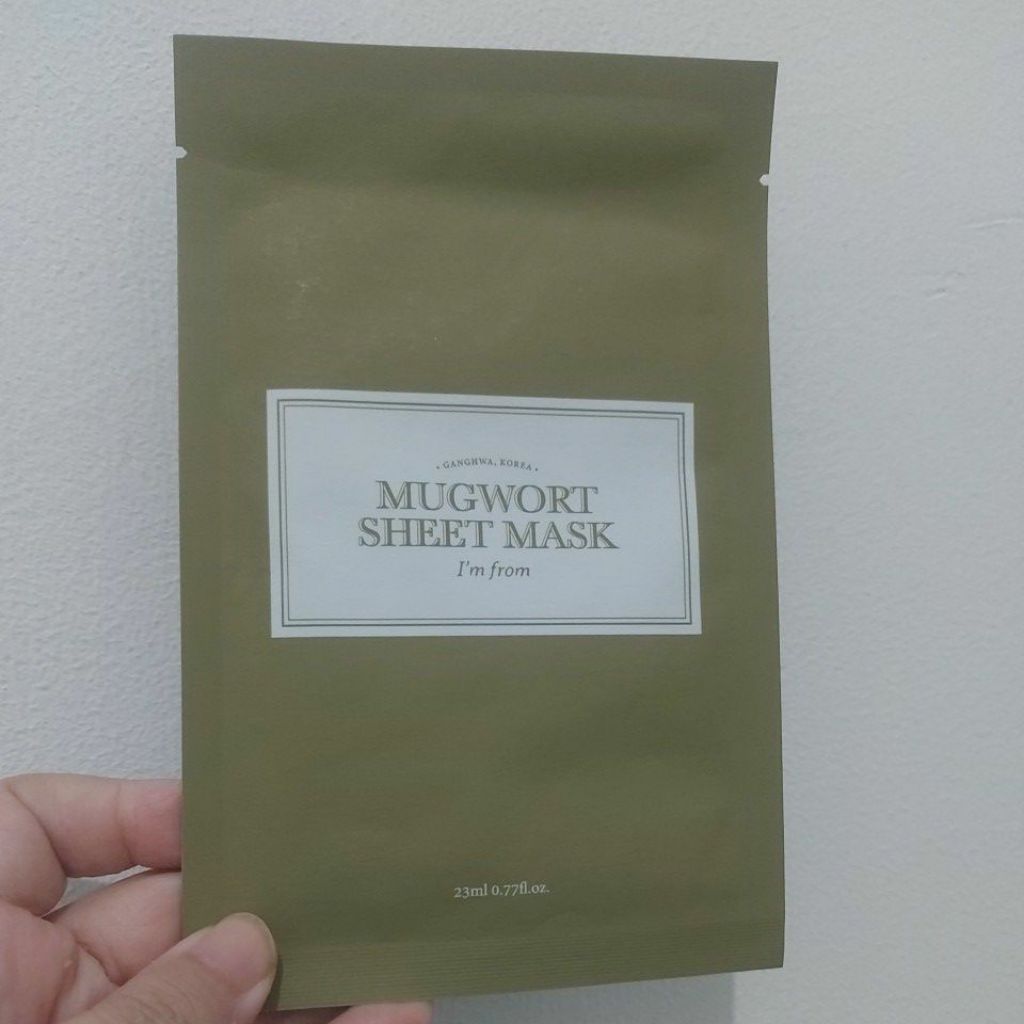 I'M FROM MUGWORT SHEET MASK