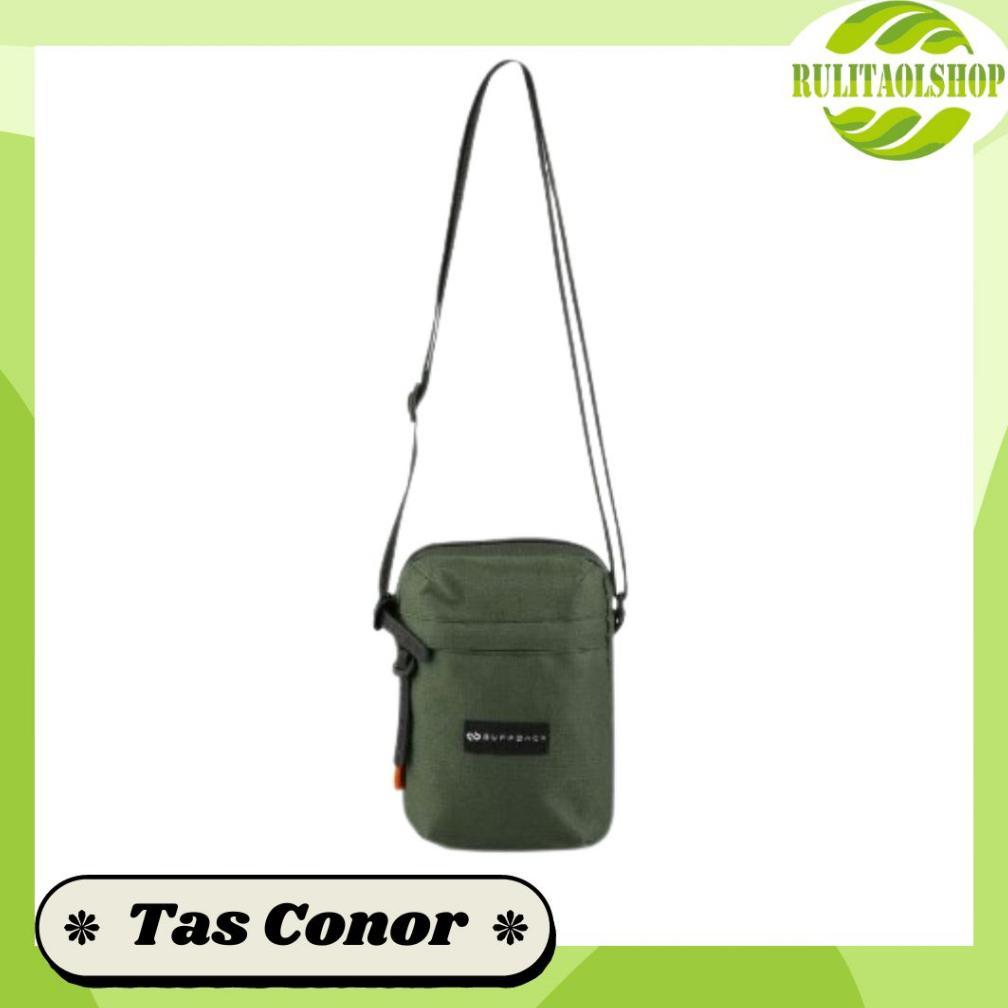 Hot Tas Selempang Pria Slingbag Pouch Casual Original Buffback Mini - Buffback Conor - Tas Pria