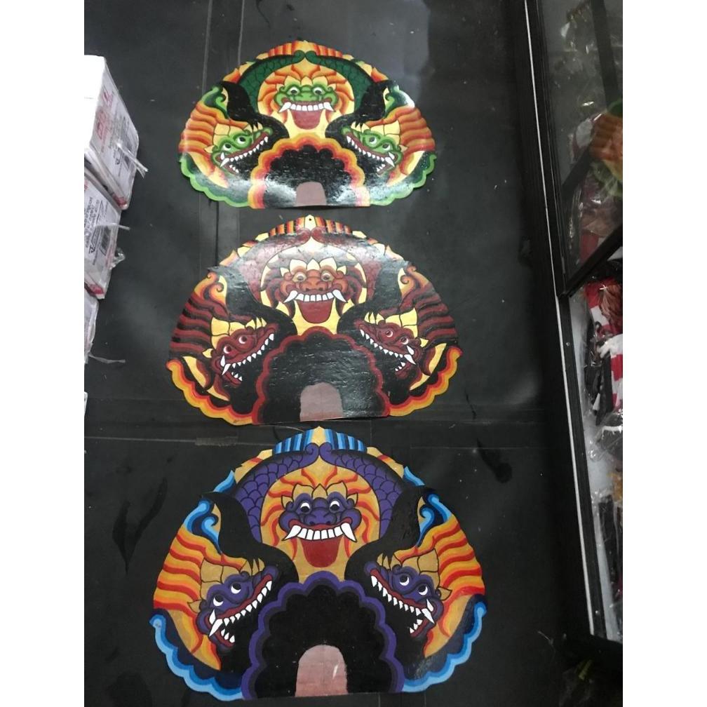 Cocok Semua Kulit Jamang Barongan Bahan Talang Kualitas Premium Perlengkapan Caplok Kayu Maianan Kes