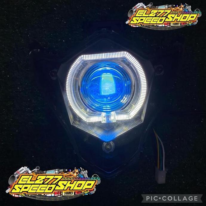 Reflektor Satria Fu Facelift Set Biled Projie Reflektor Lampu Depan Satria Fu Facelift Set Projie Bi