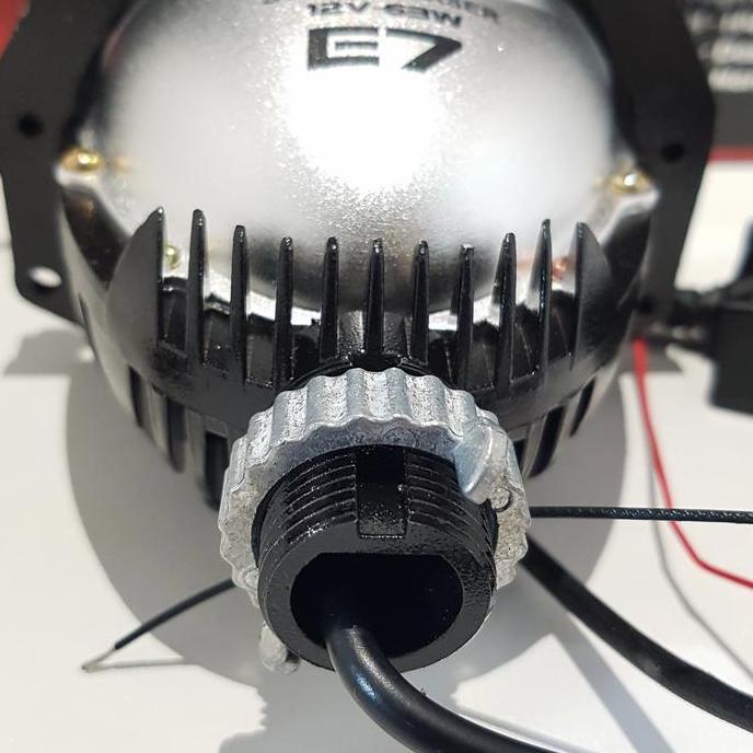 BiLed Sniper E7 Projector Projie Led Bi led Bi-LED Vahid Hi-Low SATUAN