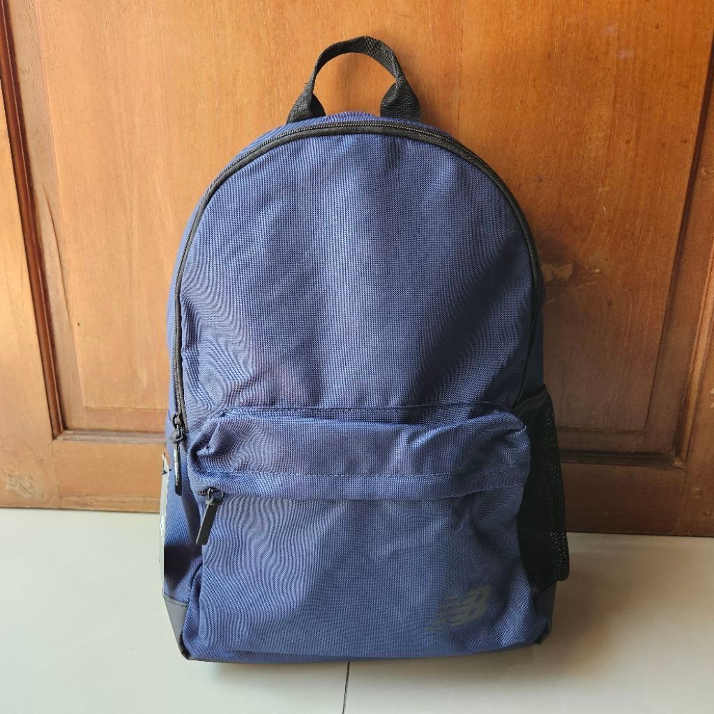Tas New Balance Navy & Hitam / New Balance BACKPACK / Tas New Balance Pria Wanita Unisex