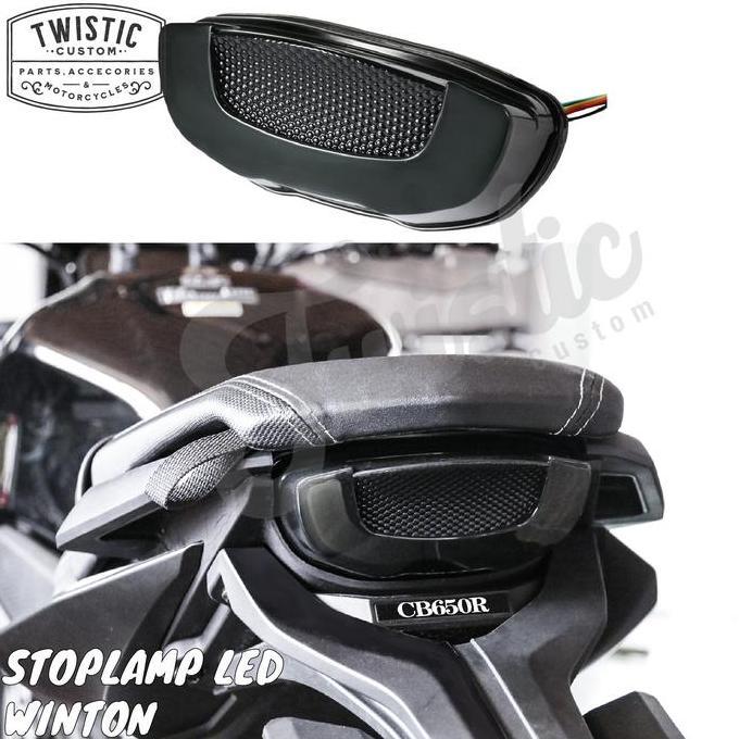 Stoplamp Lampu Rem Winton 3in1 Honda CB650R CBR650R CB150R CB 650R NEO