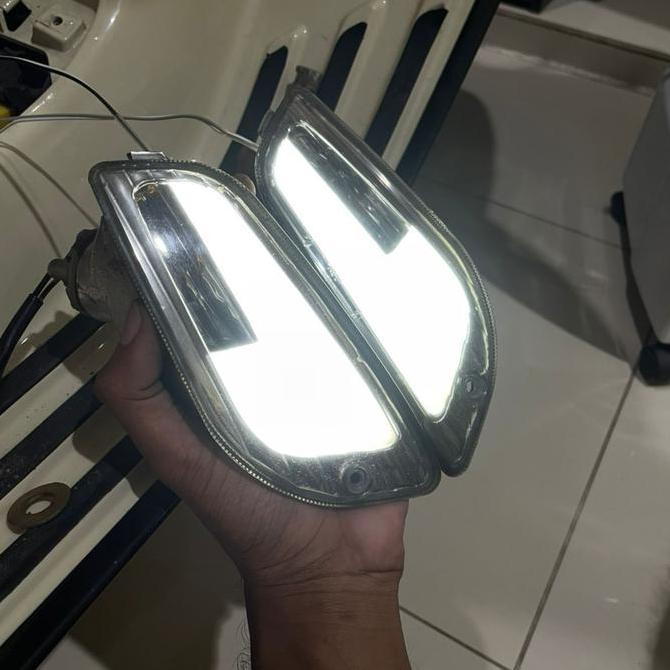 custom sein vespa matic S/Lx depan belakang