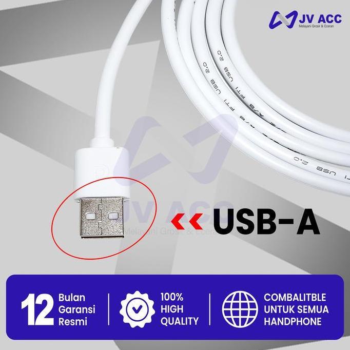 KABEL DATA CHARGER HP/CCTV GRIFFIN MICRO USB / TYPE C 2 METER UNIVERSAL [AksesorisHp]