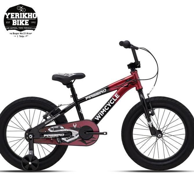Sepeda Anak BMX 18 Inch Wimcycle Firebird