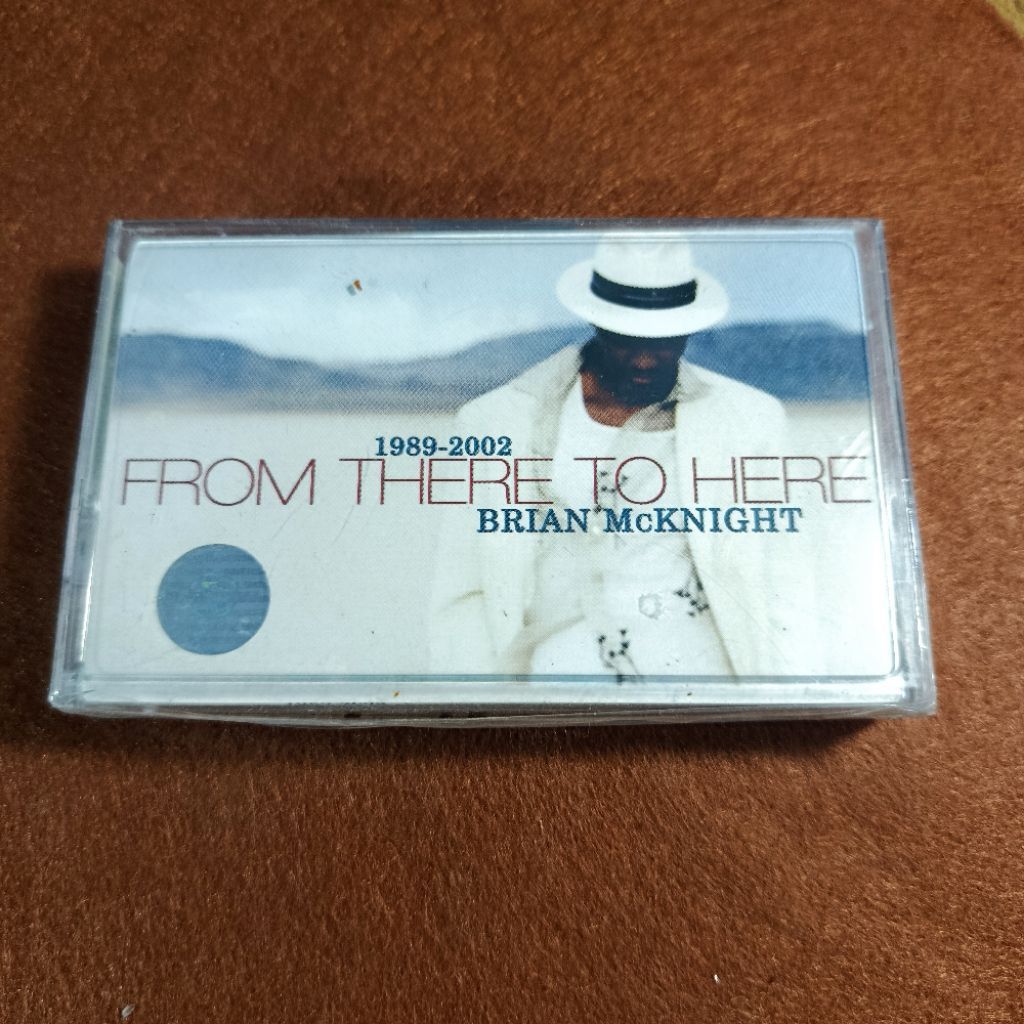 Kaset Pita Brian McKnight - From There To Here