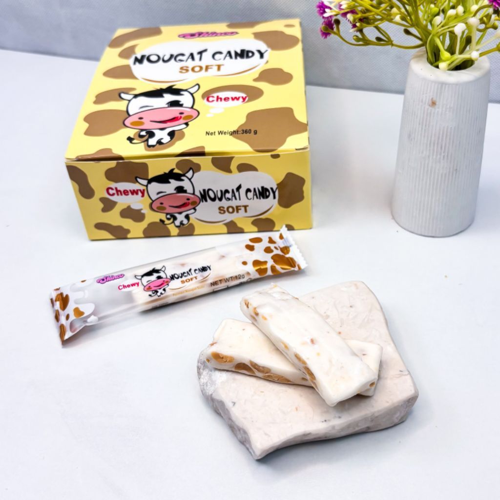Permen Kacang - Nougat Candy