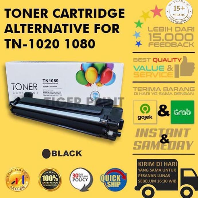 Toner Cartridge Compatible For TN1020 TN 1020 TN1080 TN 1080