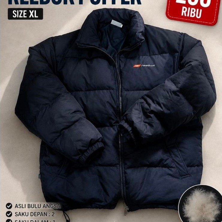 Jacket Bulang Reebok