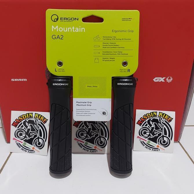 Handgrip ERGON Grip Ergon GA2 sepeda no ODI raceface velo tld