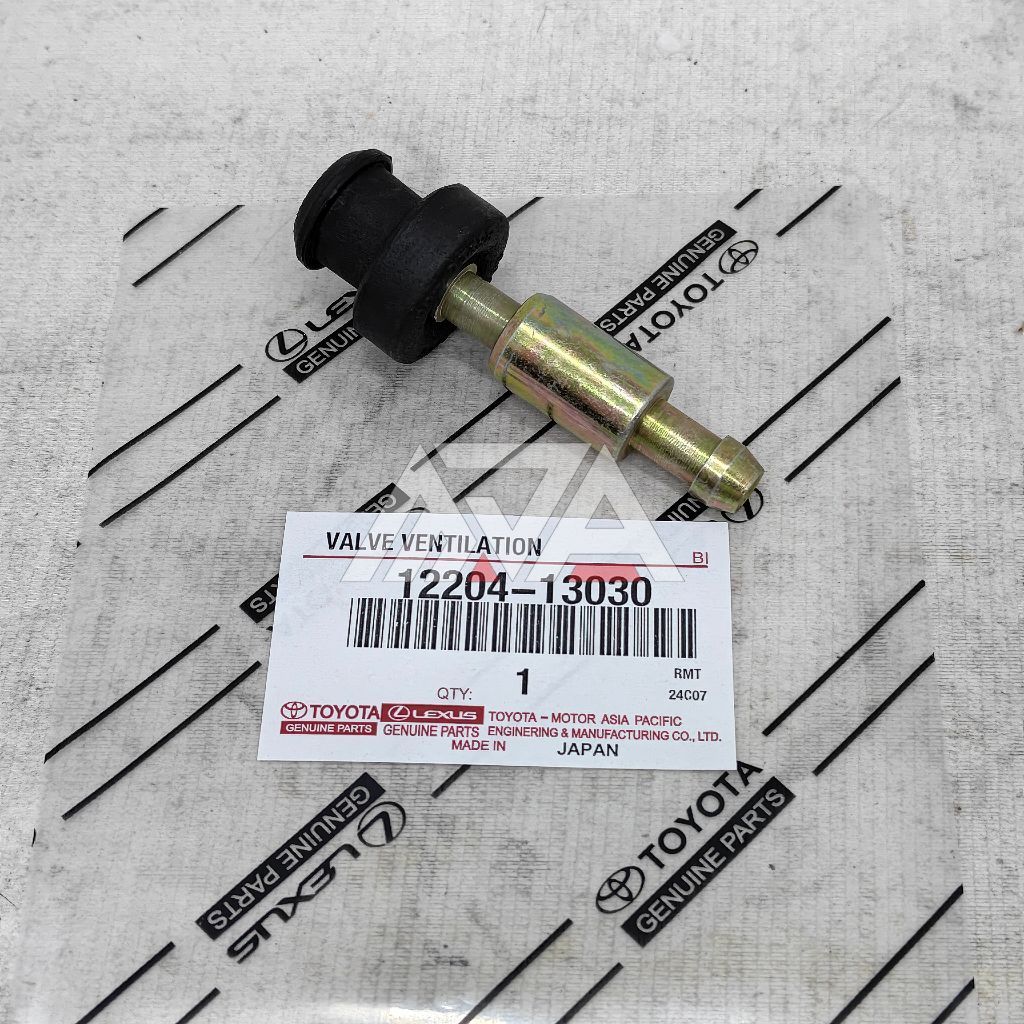 VALVE PCV SEAL PCV VENTILASI TOYOTA KIJANG SUPER KAPSUL GRAND 7K 12204-13030