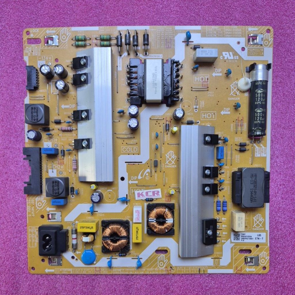 PSU Power Supply Tv Led SAMSUNG UA65TU8500