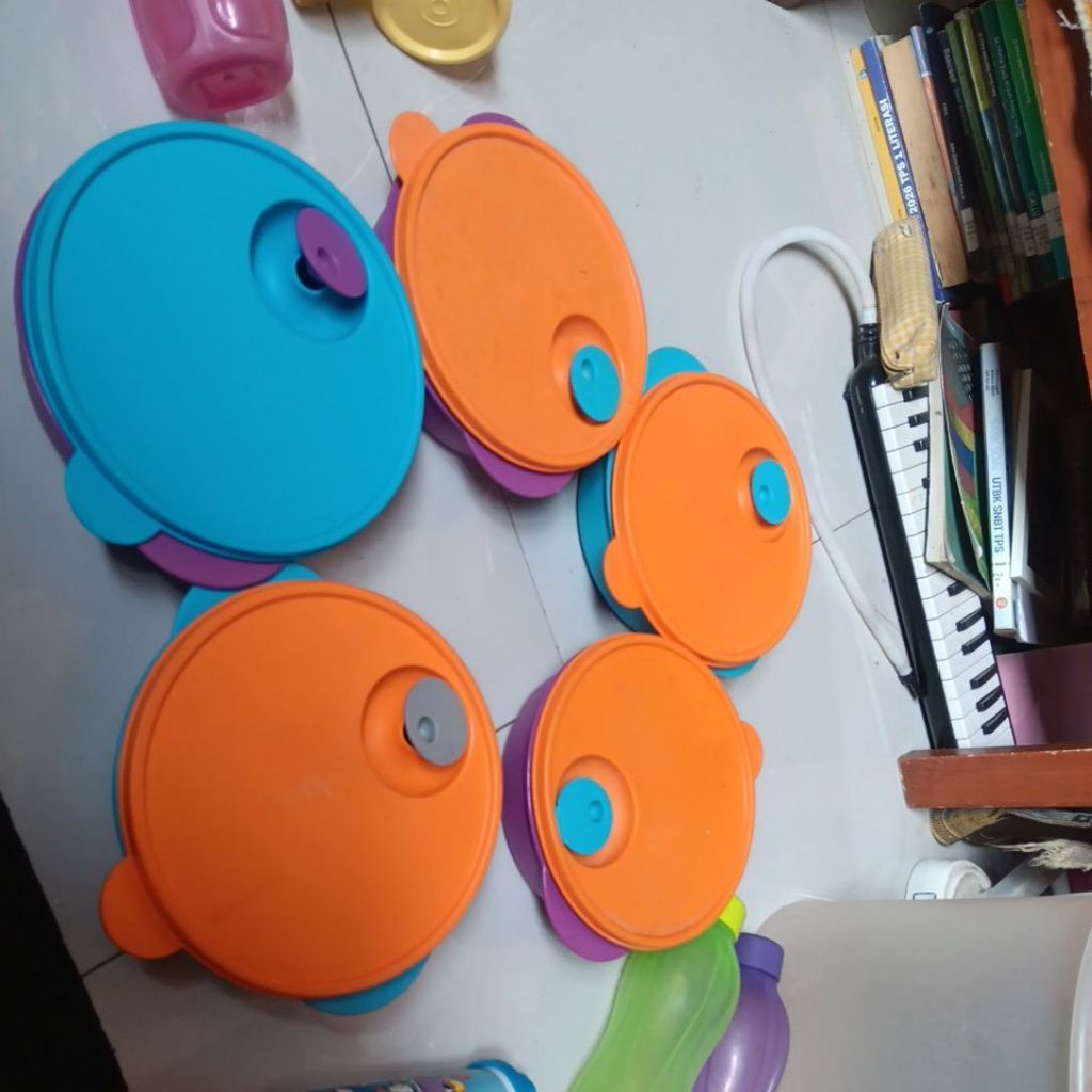 Cwl dewasa tupperware