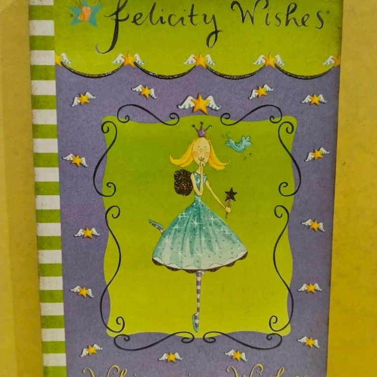 Buku anak Felicity wishes whispering wishes