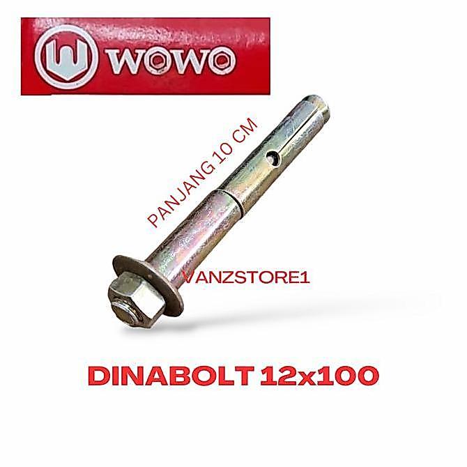 ,,,,,,,] Dinabolt / Dynabolt 12x100 WOWO bor 12 mm panjang 100 mm