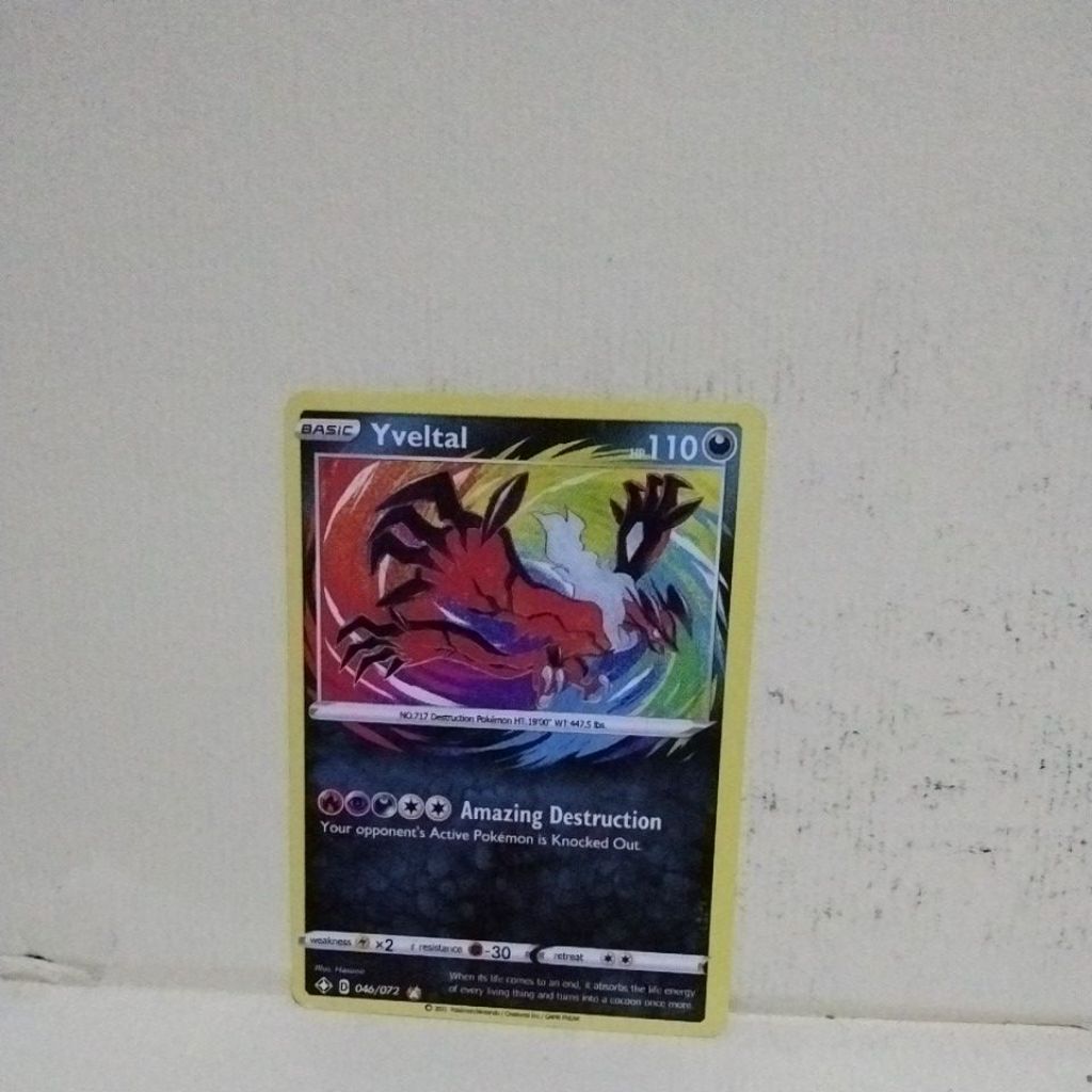 Paket Kartu Pokemon Yveltal