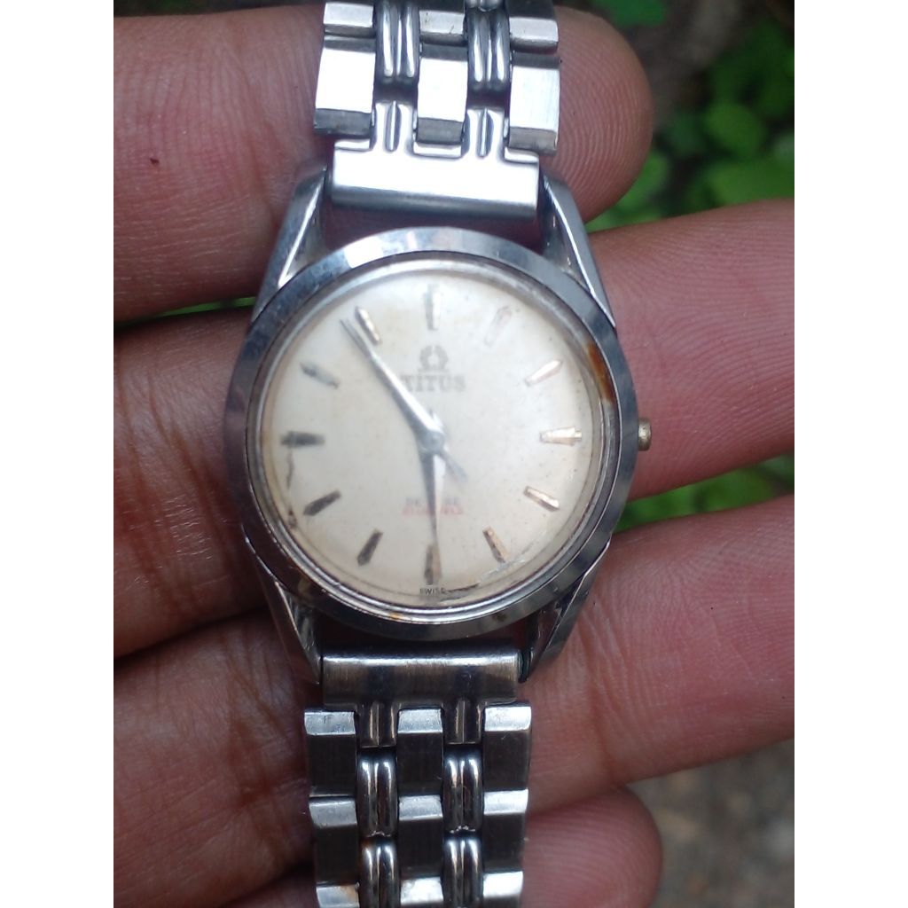 Vintage Titus Ladies Manual Winding Original