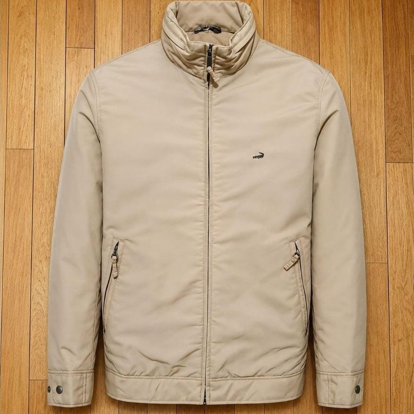 Crocodile jaket casual mewah seperti baru crocodile bekas