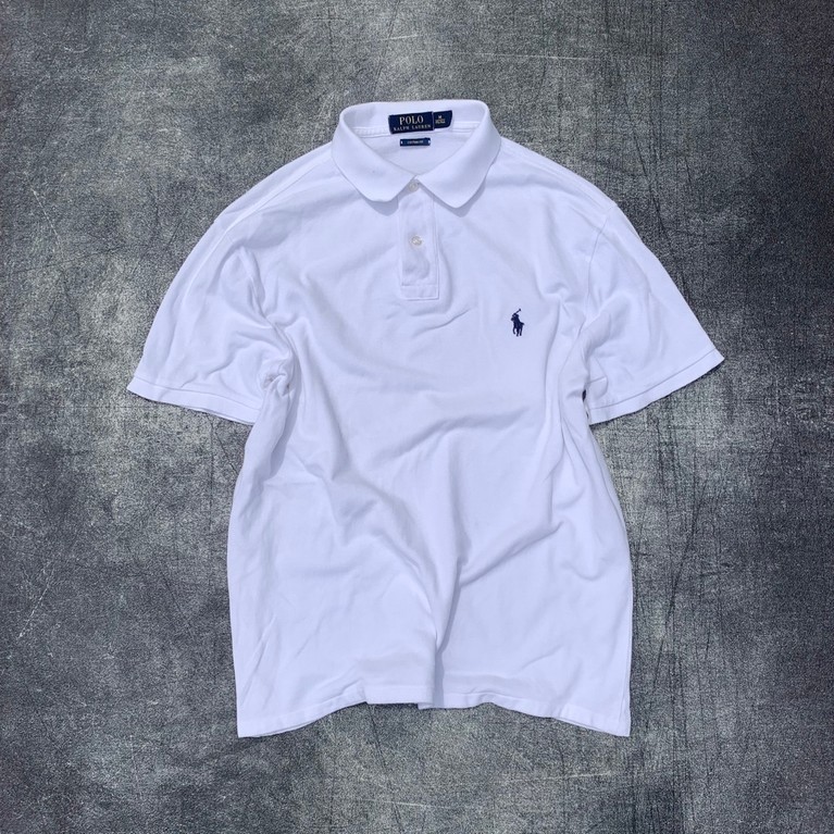Polo Shirt Putih