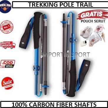 javiscom.sela - trekking pole distance carbon flz - trail running black diamond - 1psg