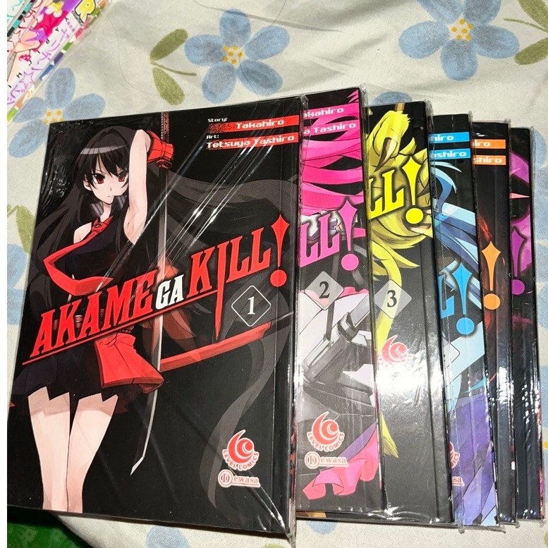 Komik Akame Ga Kill