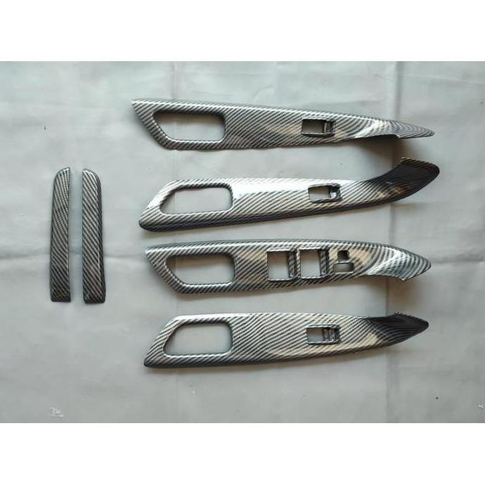 Panel Dashboard Mobil Innova 2012 - 2015 Carbon Model Tempel