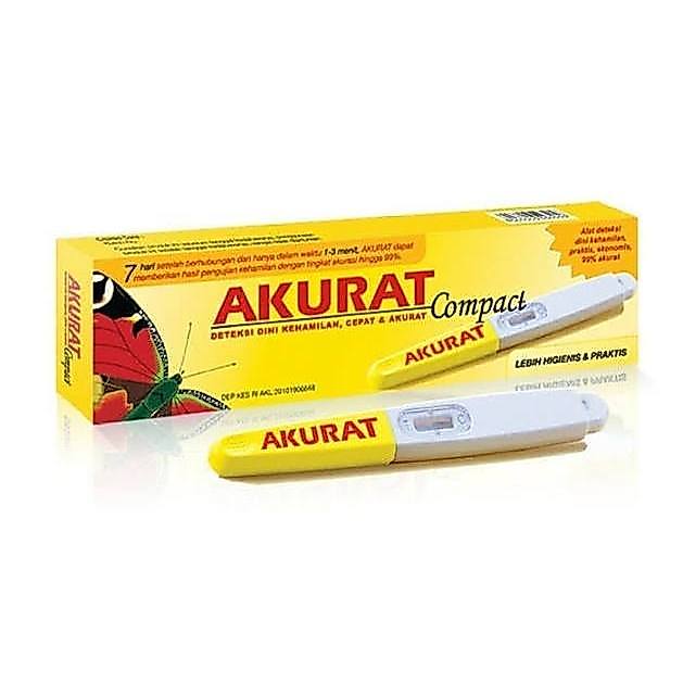 Tespack Akurat Compact