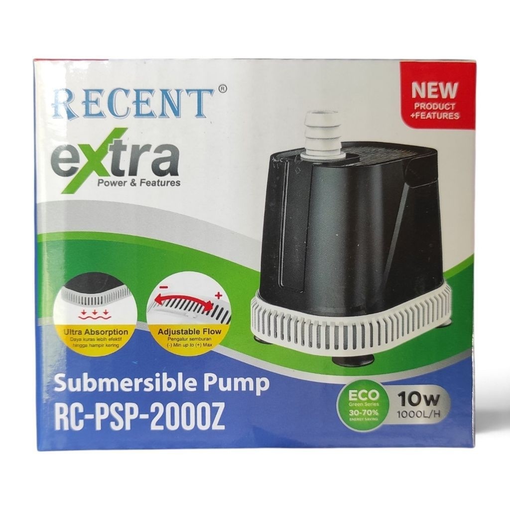 Pompa ARMADA AM-PSP-2000-Z Pompa filter aquarium kolam Ikan Aquascape hidroponik submersible pump PH