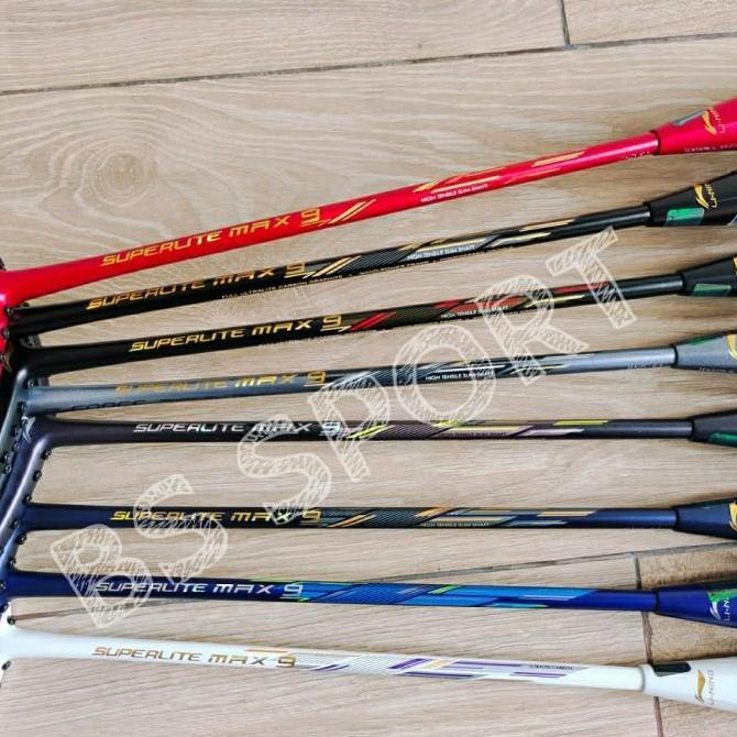Jpindo- Raket Bton Lining G Force Superlite Max 9 