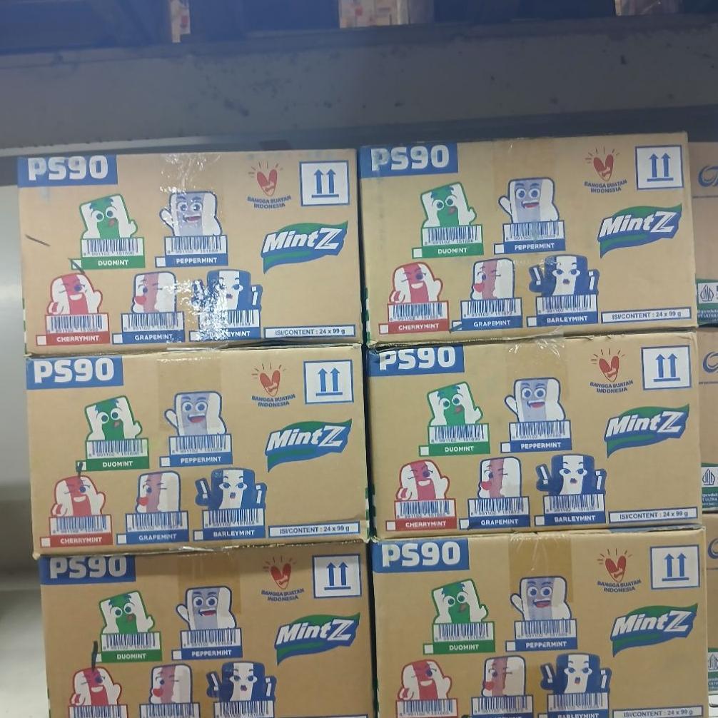 OT MintZ Candy 40gr Order 1 Dus | 24 Pack x @40gr Diskon
