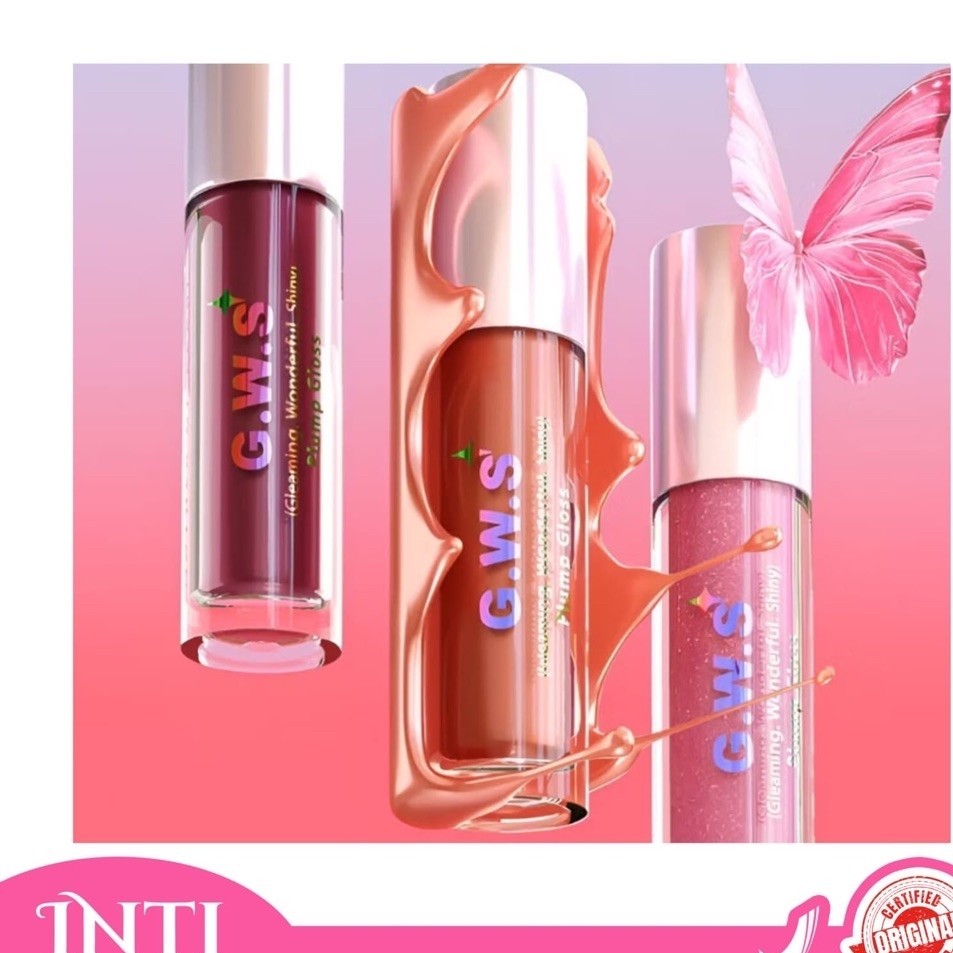 Mop GWS plump gloss/Mop lipgloss
