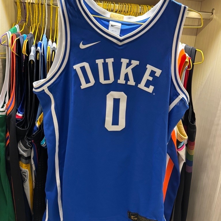 Jersey NBA Swingman Elite sz 48 Jayson Tatum Duke