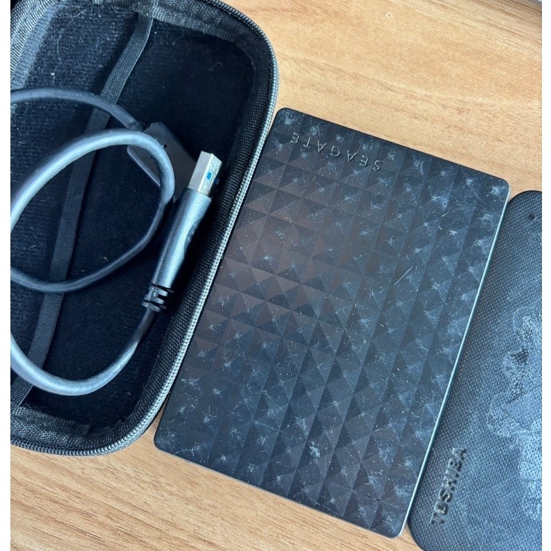 HDD Seagate 1tb dan toshiba 1tb Second