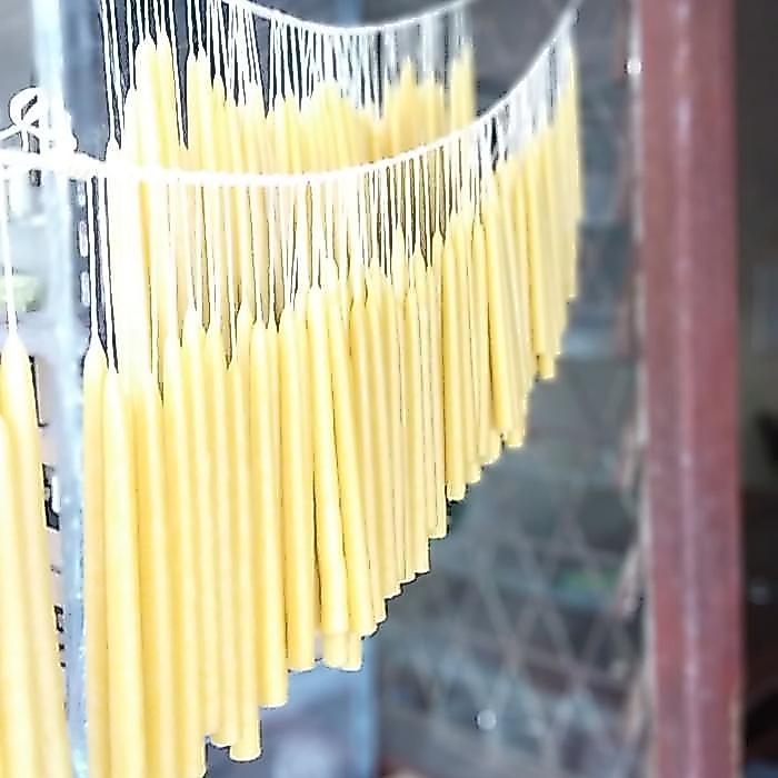 Lilin lancip beeswax