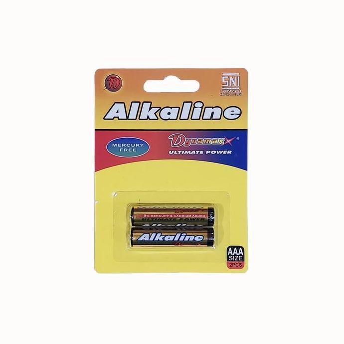 N3W AAA Baterai Alkaline Dynamax Kualitas SNI