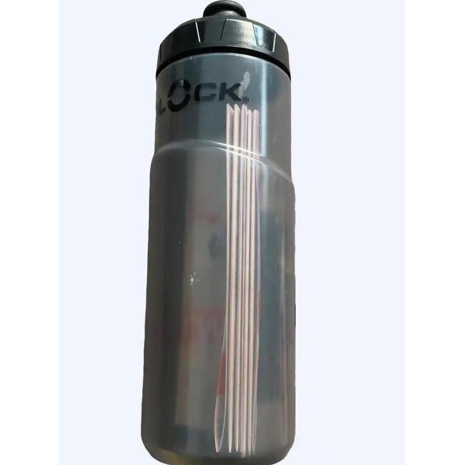 Botol Minum Sepeda - Fidlock Twist Bottle 600 + Bike Base - Black